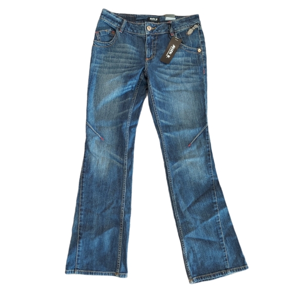 Denim - Allen B by Allen Schwartz Flare Jeans